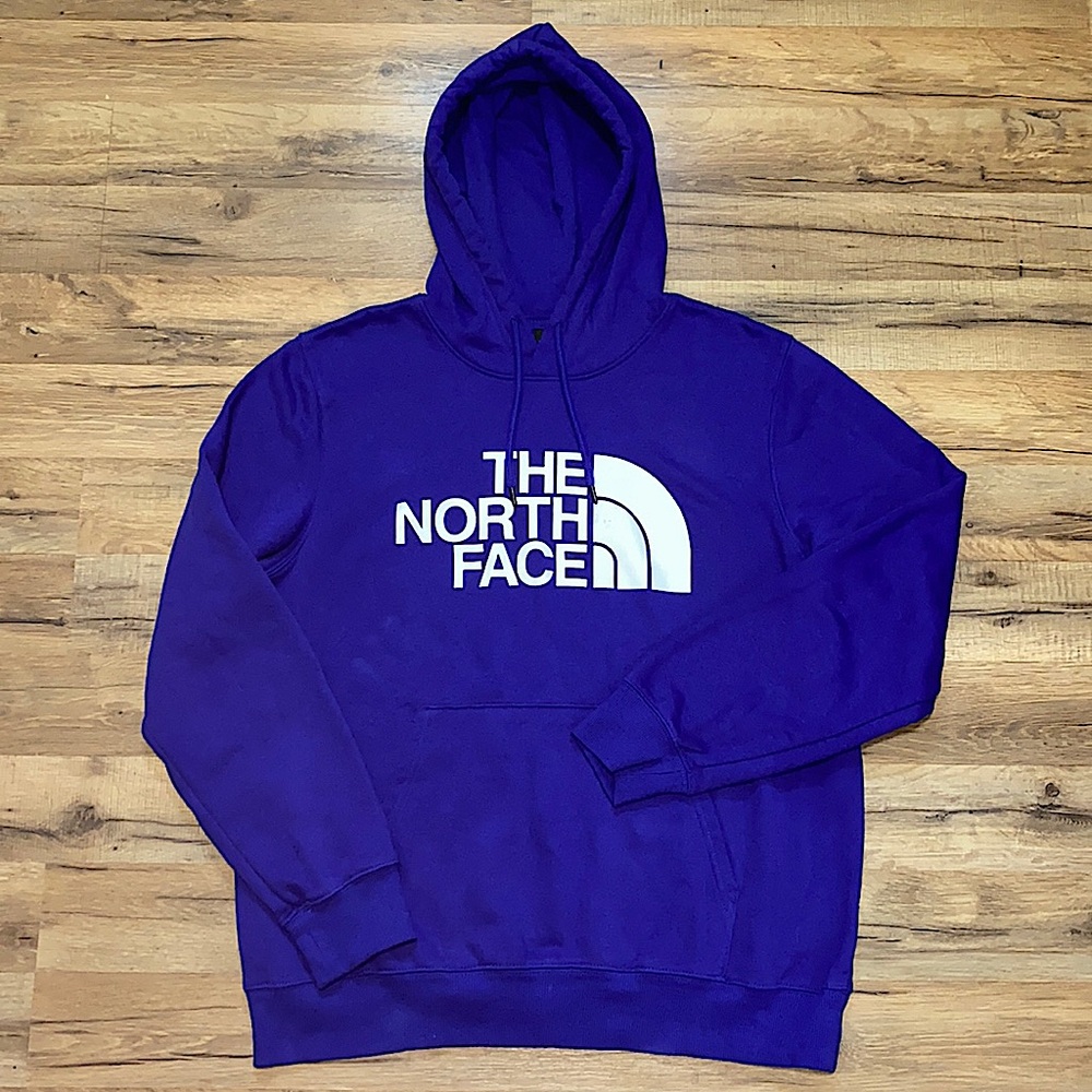 The North Face Purple Hoodie